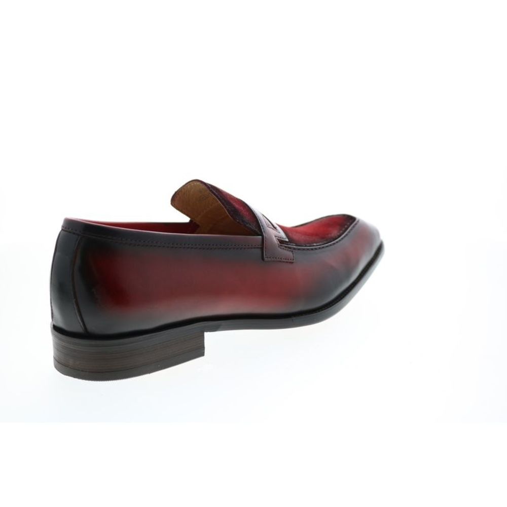 Carrucci Mens KS478-120SC Red Shoes (NWT) - Picture 7 of 7